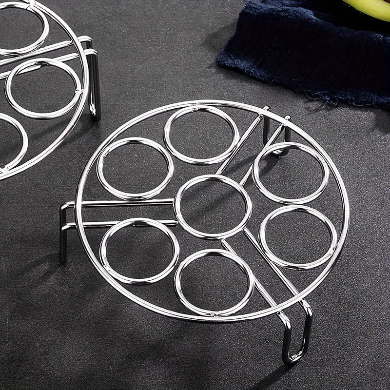 304 Stainless Steel Steaming Rack Cooling Rack Round Four Legged Steaming Rack