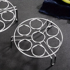 304 Stainless Steel Steaming Rack Cooling Rack Round Four Legged Steaming Rack