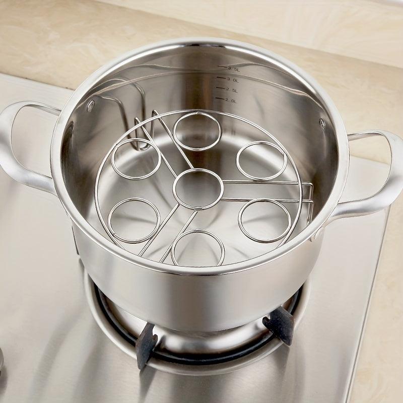 304 Stainless Steel Steaming Rack Cooling Rack Round Four Legged Steaming Rack