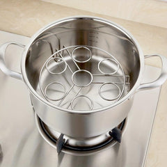 304 Stainless Steel Steaming Rack Cooling Rack Round Four Legged Steaming Rack