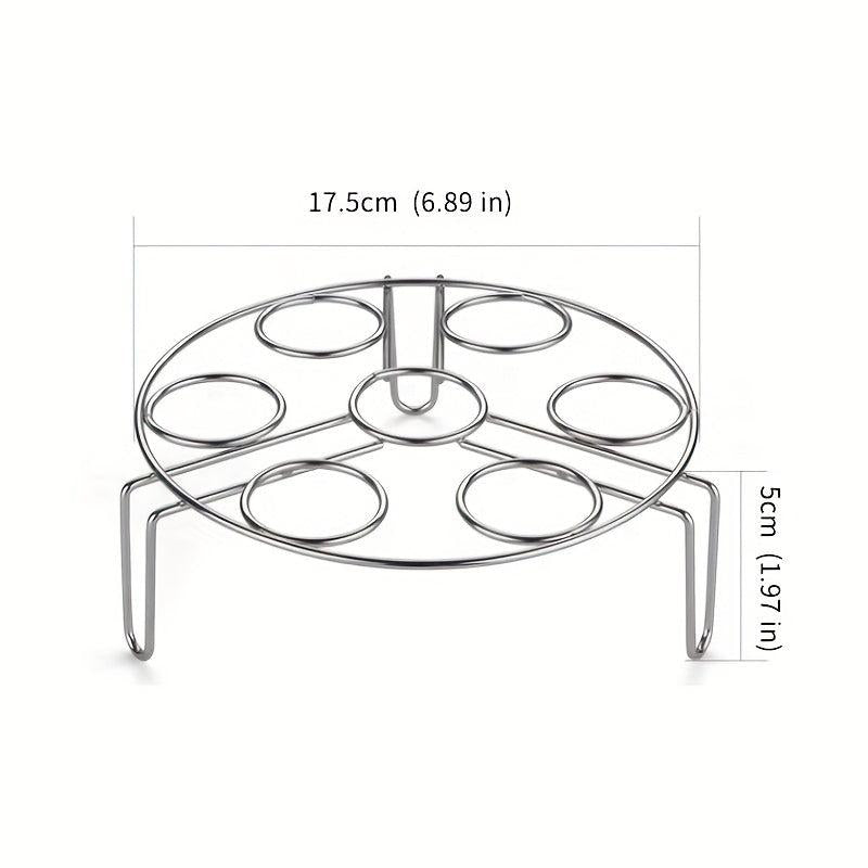 304 Stainless Steel Steaming Rack Cooling Rack Round Four Legged Steaming Rack