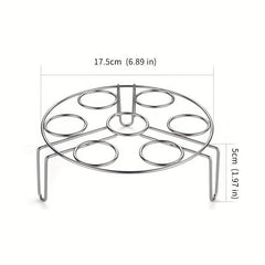 304 Stainless Steel Steaming Rack Cooling Rack Round Four Legged Steaming Rack
