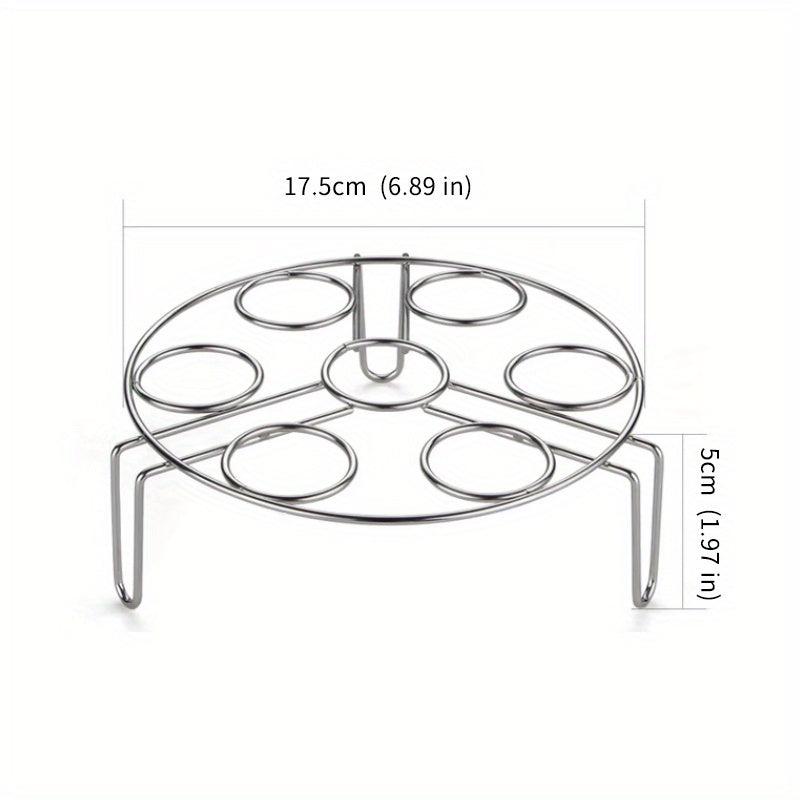 304 Stainless Steel Steaming Rack Cooling Rack Round Four Legged Steaming Rack