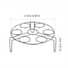 304 Stainless Steel Steaming Rack Cooling Rack Round Four Legged Steaming Rack
