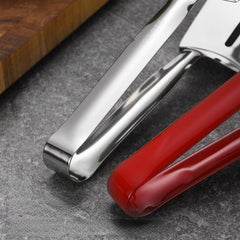 Stainless Steel Steak Clamp and Food Tong for Grilling, Frying, Baking