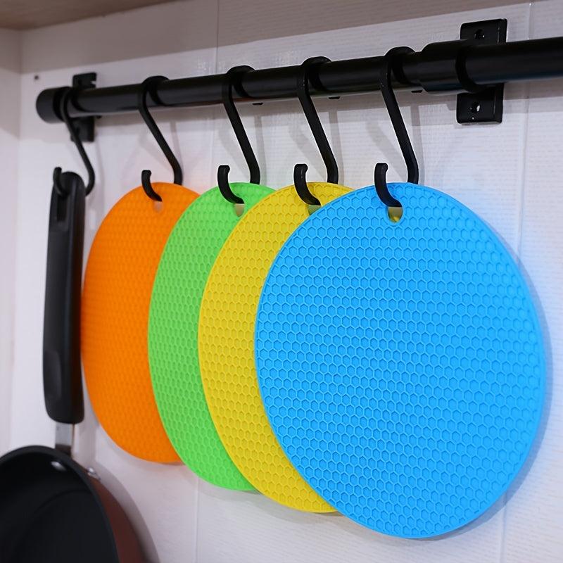Silicone Honeycomb Insulation Mat Non-slip Waterproof