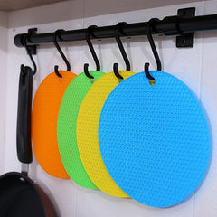 Silicone Honeycomb Insulation Mat Non-slip Waterproof