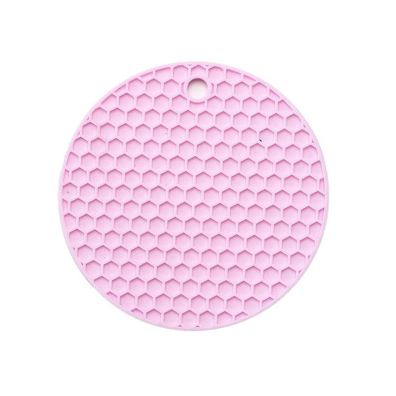 Silicone Honeycomb Insulation Mat Non-slip Waterproof