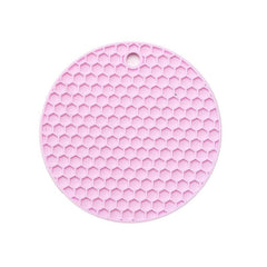 Silicone Honeycomb Insulation Mat Non-slip Waterproof