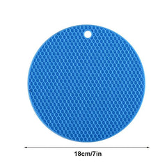 Silicone Honeycomb Insulation Mat Non-slip Waterproof