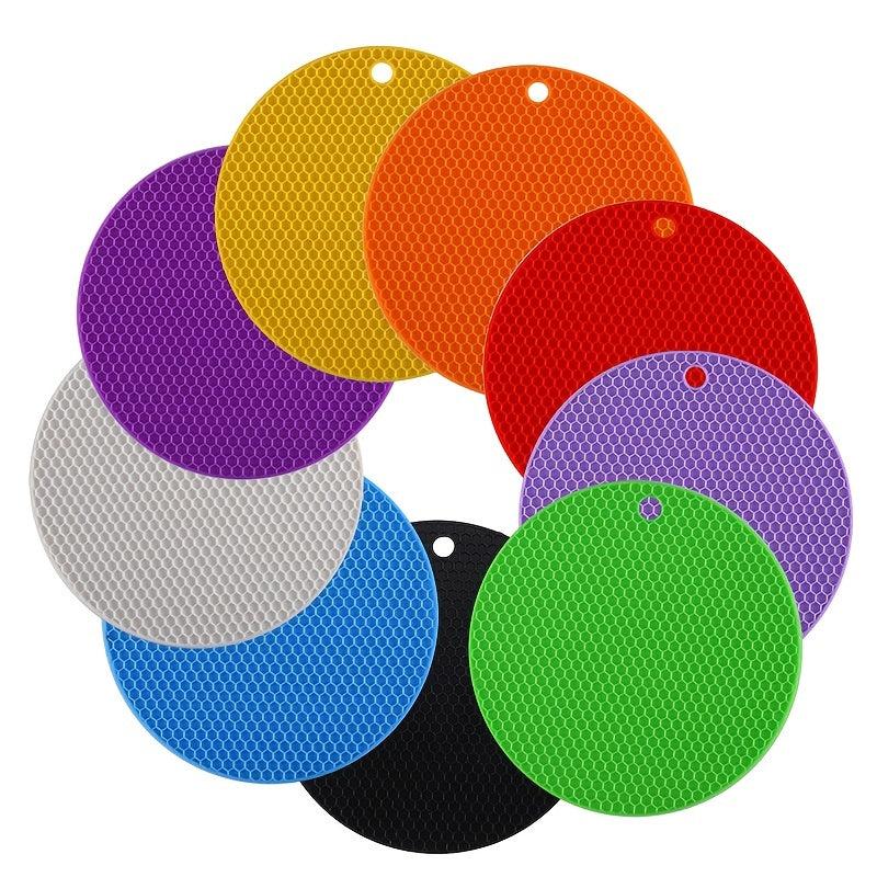 Silicone Honeycomb Insulation Mat Non-slip Waterproof