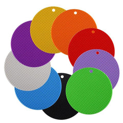 Silicone Honeycomb Insulation Mat Non-slip Waterproof