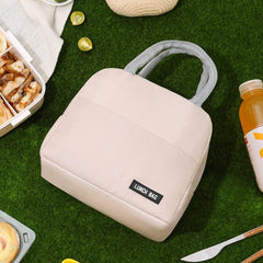 Insulated Lunch Bag for Work School Travel Keep Food Fresh