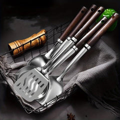 5-Piece Stainless Steel Kitchen Utensils Set