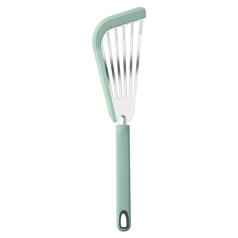 Stainless Steel Silicone Fish Spatula Kitchen Utensils