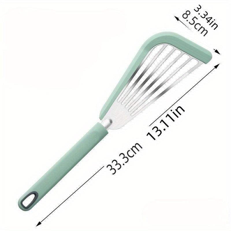 Stainless Steel Silicone Fish Spatula Kitchen Utensils