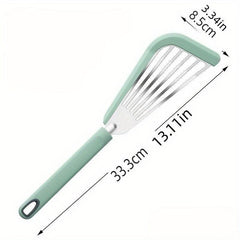 Stainless Steel Silicone Fish Spatula Kitchen Utensils