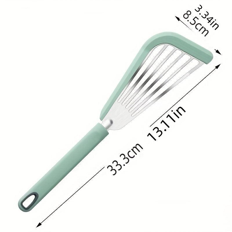 Stainless Steel Silicone Fish Spatula Kitchen Utensils