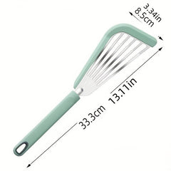 Stainless Steel Silicone Fish Spatula Kitchen Utensils