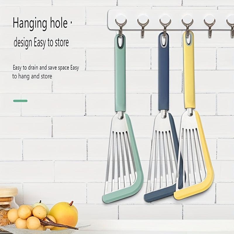 Stainless Steel Silicone Fish Spatula Kitchen Utensils
