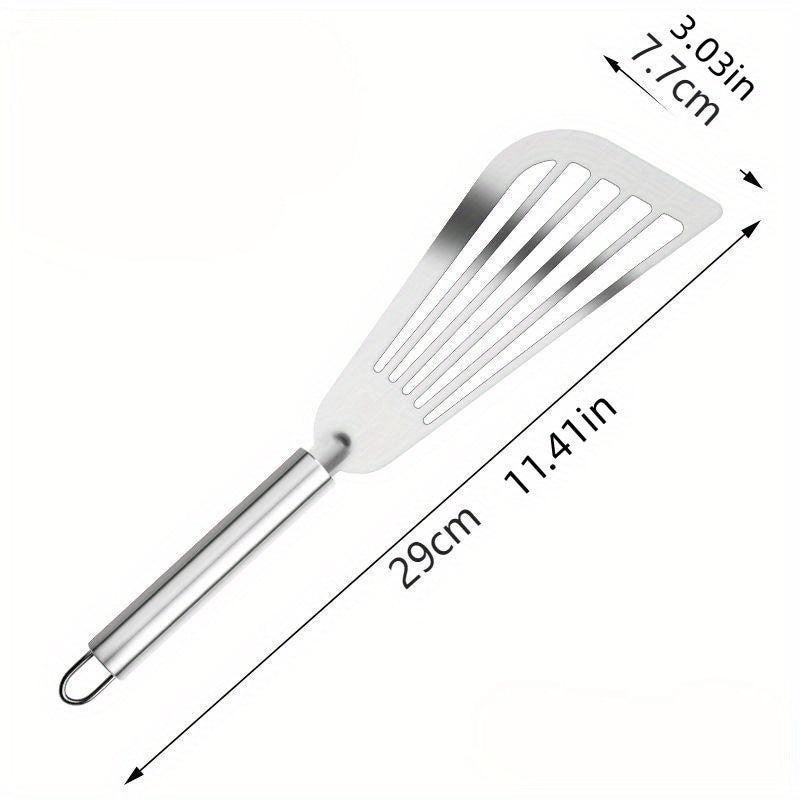 Stainless Steel Silicone Fish Spatula Kitchen Utensils