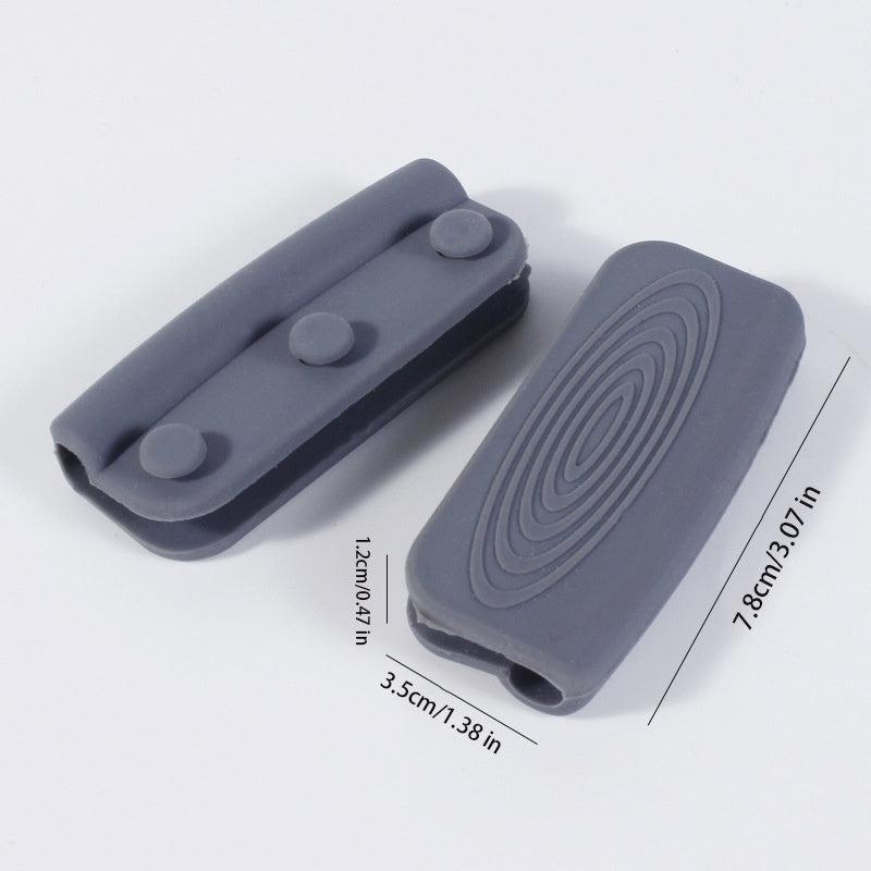 Silicone Pot Handle Cover Heat Insulation Kitchen Accessories