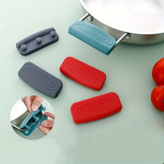 Silicone Pot Handle Cover Heat Insulation Kitchen Accessories