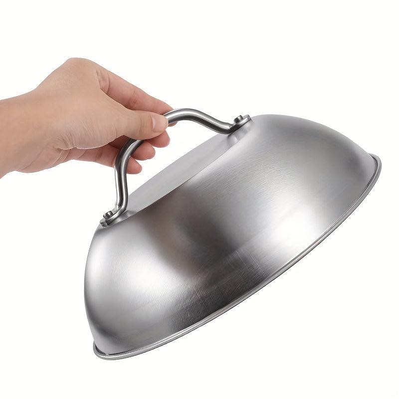 Stainless Steel Steak Cover for Western Restaurant