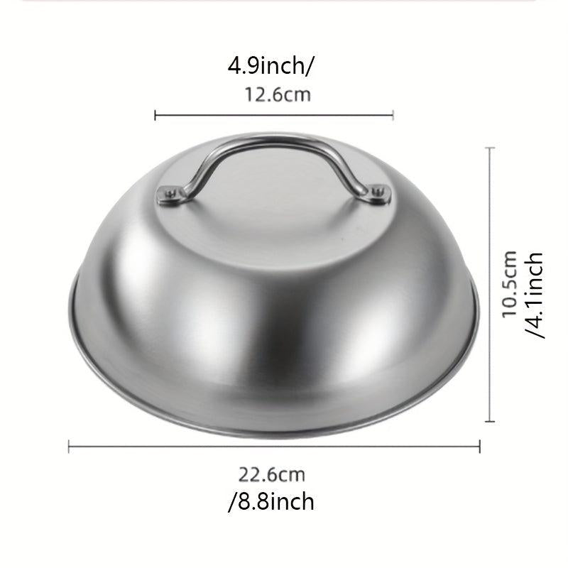 Stainless Steel Steak Cover for Western Restaurant