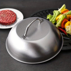 Stainless Steel Steak Cover for Western Restaurant
