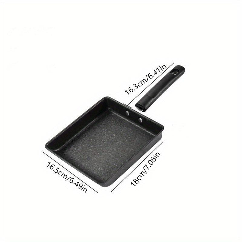 Japanese Omelette Pan Tamagoyaki Egg Pan Small Frying Pan Kitchen Utensils