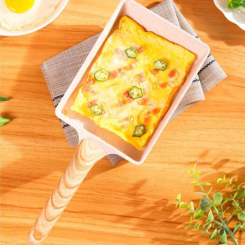 Japanese Omelette Pan 15 24cmx17 Non Stick Tamagoyaki Pan Square Egg Frying Pan