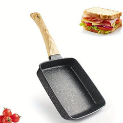 Japanese Omelette Pan 15 24cmx17 Non Stick Tamagoyaki Pan Square Egg Frying Pan