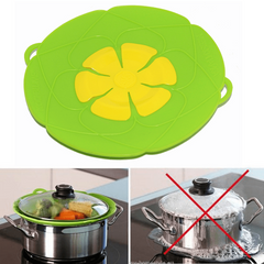 1pc Spill Stopper 25 02cm Silicone Boil Over Safeguard Kitchen Gadgets