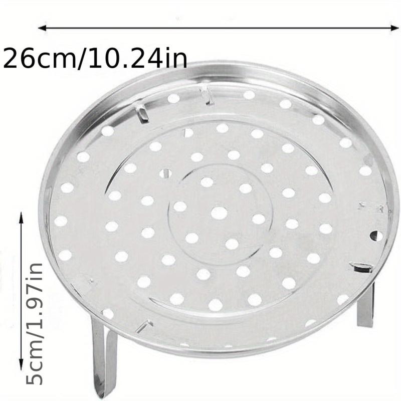 1pc Steamer Rack Stainless Steel Stand Kitchen Gadgets