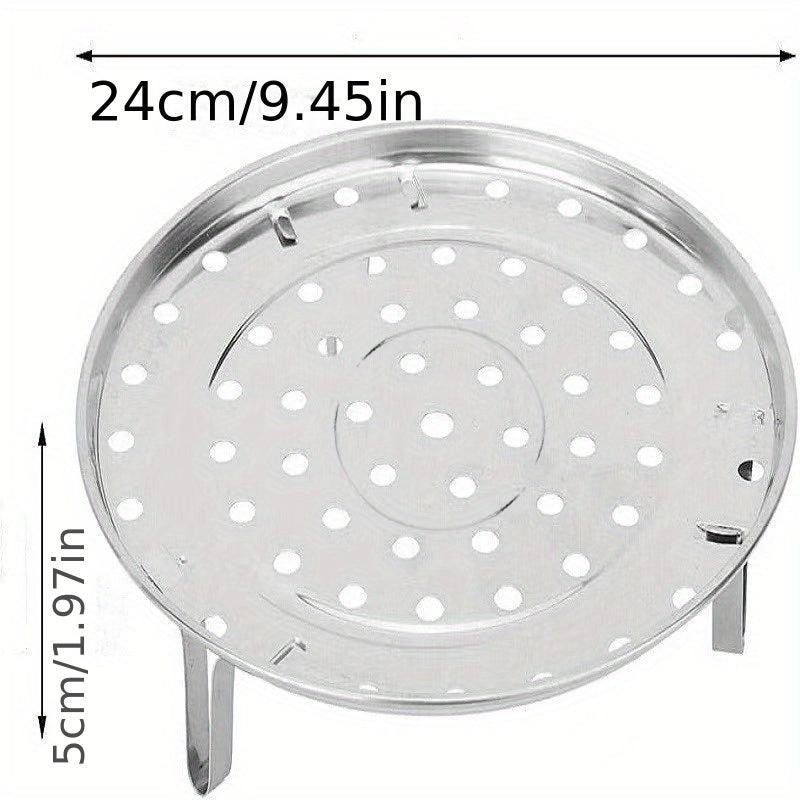1pc Steamer Rack Stainless Steel Stand Kitchen Gadgets