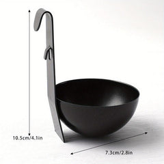 Stainless Steel Egg Poacher Hook for Even Cooking Kitchen Gadget