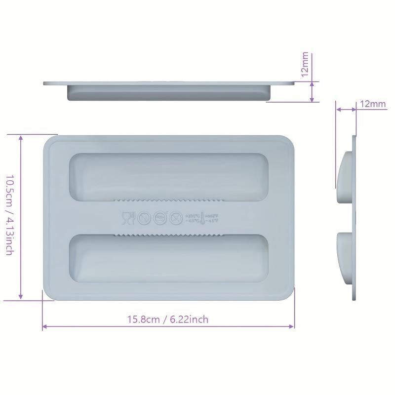 Silicone Dust Cover for 2 Slice Toaster