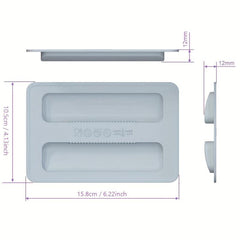 Silicone Dust Cover for 2 Slice Toaster