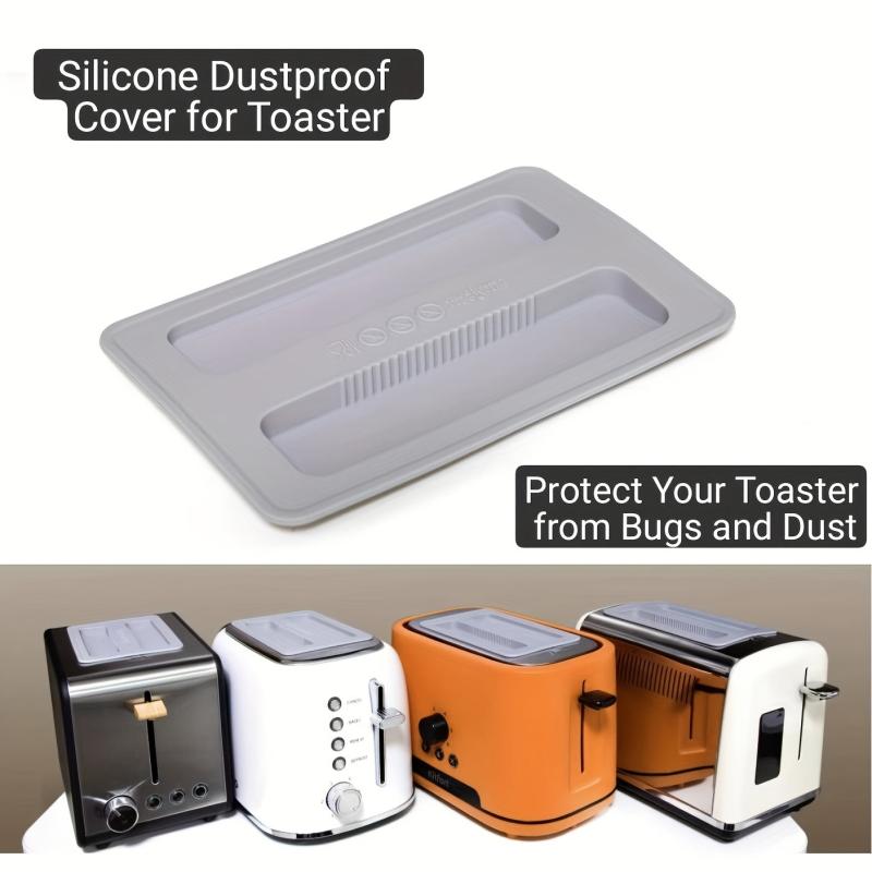 Silicone Dust Cover for 2 Slice Toaster