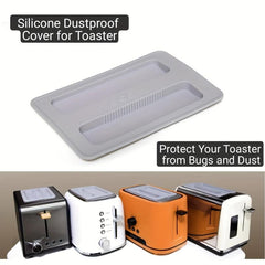 Silicone Dust Cover for 2 Slice Toaster