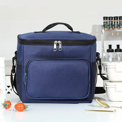 Waterproof Insulated Lunch Box Bag for Fresh Food Storage