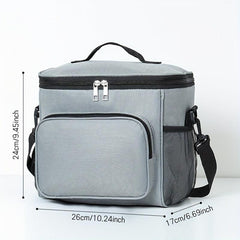 Waterproof Insulated Lunch Box Bag for Fresh Food Storage