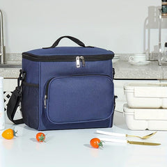 Waterproof Insulated Lunch Box Bag for Fresh Food Storage