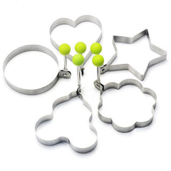Stainless Steel Egg Cooking Ring for Perfect Eggs & Omelets