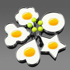 Stainless Steel Egg Cooking Ring for Perfect Eggs & Omelets