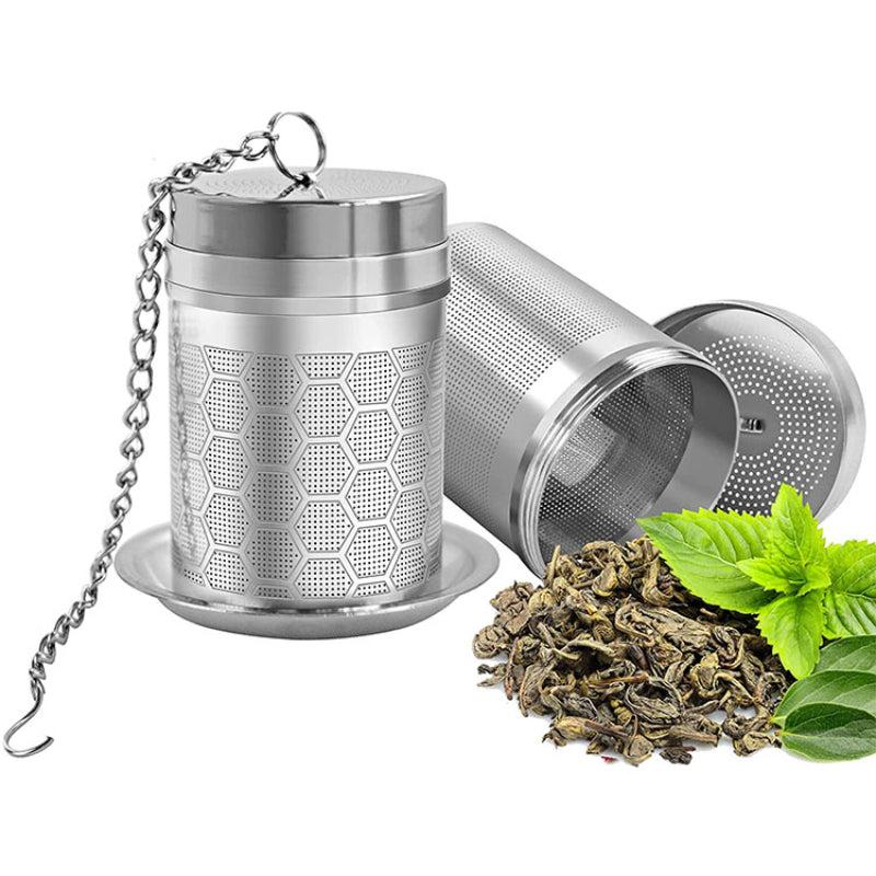 Stainless Steel Large Tea Infuser Extended Chain Hook