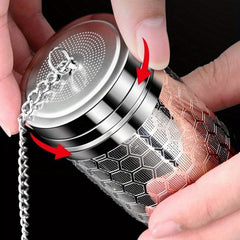 Stainless Steel Large Tea Infuser Extended Chain Hook