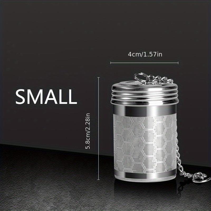Stainless Steel Large Tea Infuser Extended Chain Hook