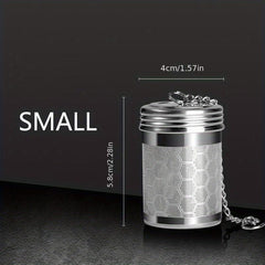 Stainless Steel Large Tea Infuser Extended Chain Hook